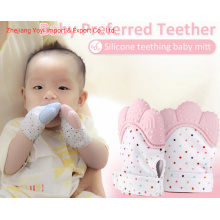 Silicone Baby Teether Pacifier Glove Natural BPA-Free Teething
